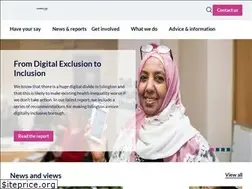 Sites similar to healthwatchislington.co.uk