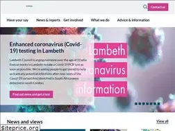 Sites similar to healthwatchlambeth.org.uk