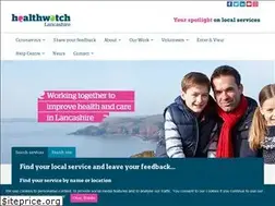 Sites similar to healthwatchlancashire.co.uk