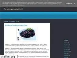 Sites similar to healthwatchlist.blogspot.com