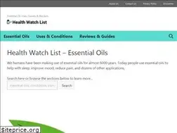 Sites similar to healthwatchlist.com