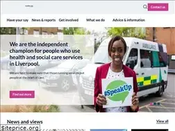Sites similar to healthwatchliverpool.co.uk