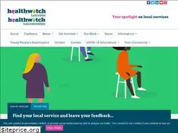 Sites similar to healthwatchll.com