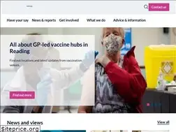Sites similar to healthwatchreading.co.uk