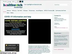 Sites similar to healthwatchredbridge.co.uk