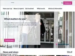 Sites similar to healthwatchrutland.co.uk