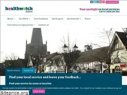 Sites similar to healthwatchsolihull.org.uk