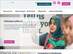 Sites similar to healthwatchsouthwark.org