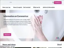Sites similar to healthwatchsutton.org.uk