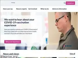 Sites similar to healthwatchthurrock.org