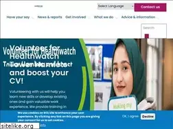 Sites similar to healthwatchtowerhamlets.co.uk