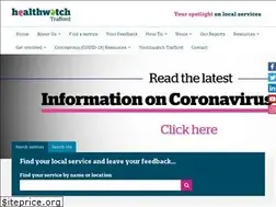 Sites similar to healthwatchtrafford.co.uk