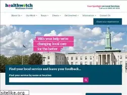 Sites similar to healthwatchwalthamforest.co.uk
