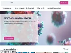 Sites similar to healthwatchwiltshire.co.uk