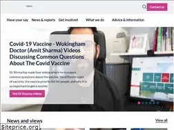 Sites similar to healthwatchwokingham.co.uk