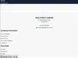 Sites similar to healthway.com.bd