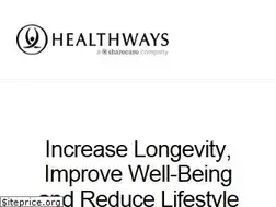 Sites similar to healthways.com