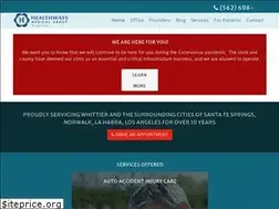 Sites similar to healthways1.com