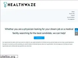 Sites similar to healthwaze.com