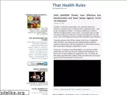 Sites similar to healthwealth.wordpress.com