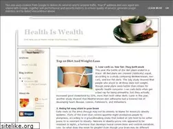 Sites similar to healthwealthmydream.blogspot.com