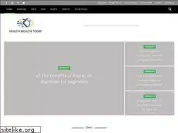 Sites similar to healthwealthtoday.com