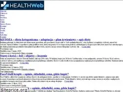 Sites similar to healthweb.pl