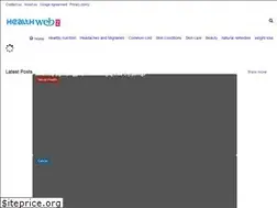 Sites similar to healthwebz.com