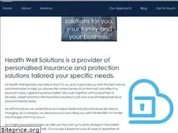 Sites similar to healthwell.io