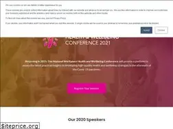 Sites similar to healthwellbeingconference.co.uk