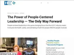 Sites similar to healthwelldone.com