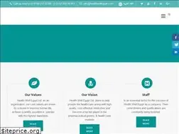 Sites similar to healthwellegypt.com