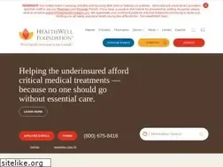 Sites similar to healthwellfoundation.org