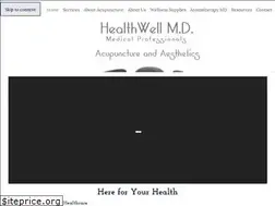 Sites similar to healthwellmd.com