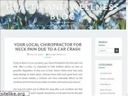 Sites similar to healthwellness-blog.com
