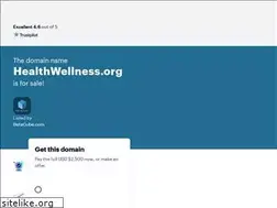 Sites similar to healthwellness.org