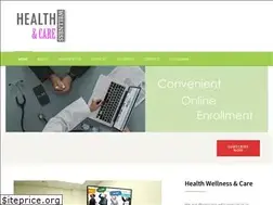 Sites similar to healthwellnessandcare.com