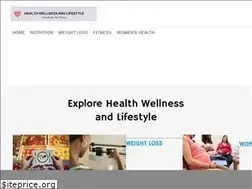 Sites similar to healthwellnessandlifestyle.com
