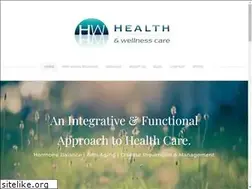 Sites similar to healthwellnesscare.com