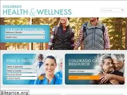 Sites similar to healthwellnesscolorado.com
