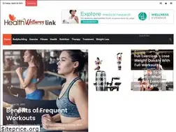 Sites similar to healthwellnesslink.com