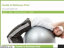 Sites similar to healthwellnesspost.com