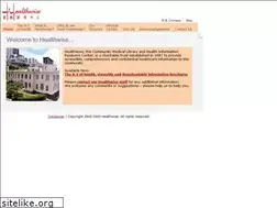 Sites similar to healthwise.org.hk