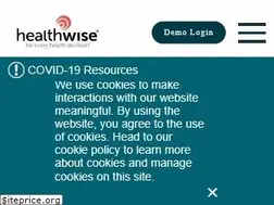 Sites similar to healthwise.org