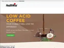 Sites similar to healthwisecoffee.com