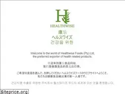 Sites similar to healthwisefood.com