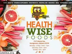 Sites similar to healthwisefoods.com