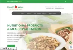Sites similar to healthwisenri.com