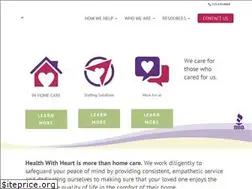 Sites similar to healthwithheart.com