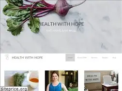 Sites similar to healthwithhope.org